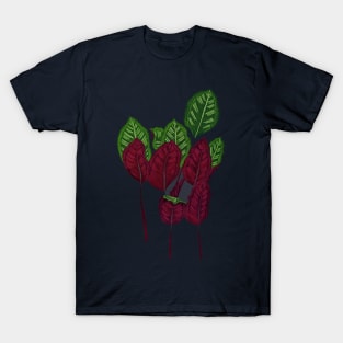 Calathea houseplant - Midnight T-Shirt